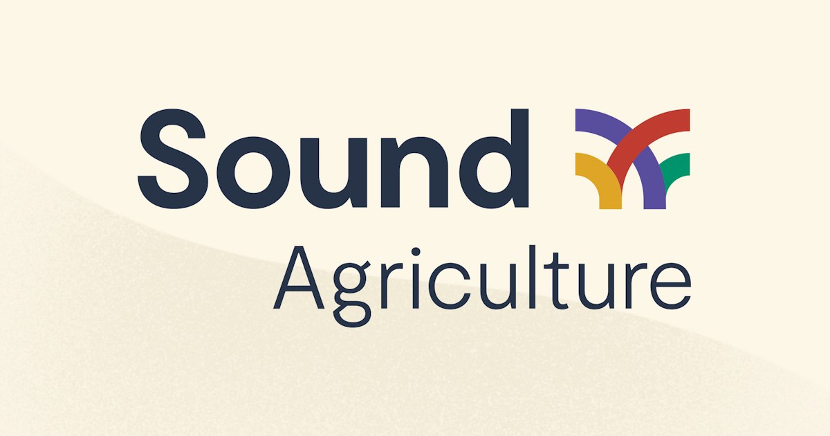Sound Agriculture logo