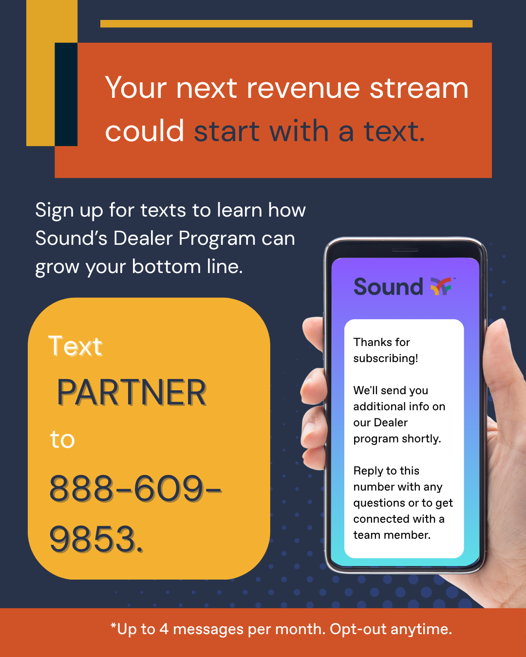 Dealer Prospect Opt In